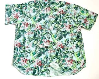 Polo Ralph Lauren Short-Sleeve Floral Shirt, 2XB