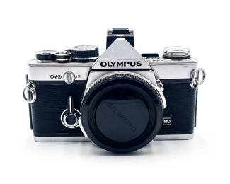 Olympus OM-2n 35mm SLR Film Camera