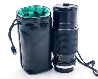 Quantaray Auto 80-205mm F/4.5 Zoom Lens for Olympus OM