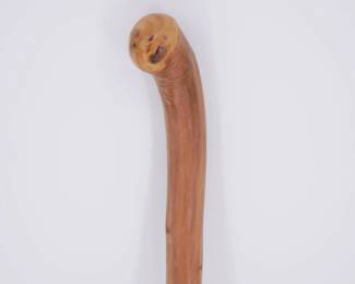 Appalachian Chestnut Walking Stick by Concord Italy