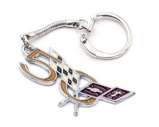 2003 Chevrolet Corvette 50th Anniversary Keychain Emblem