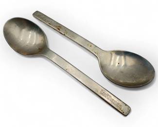 Lufthansa Airline Cutlery