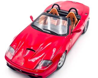 2000 Mattel 1:18 Hot Wheels Ferrari 550 Barchetta Model