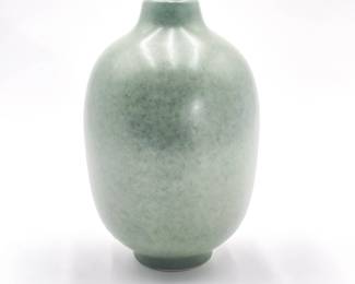 Jonathan Adler for Pottery Barn Green Ceramic Vase