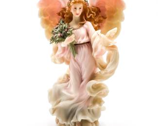 Seraphim Classics Noelle Giving Spirit Angel Figurine