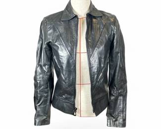 Wilson's Leather Black Jacket, Women's Size 36