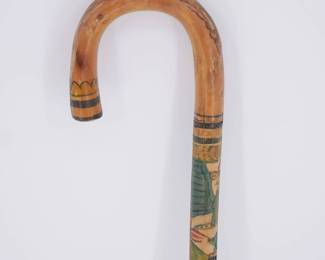Vintage Grand Canyon Souvenir Walking Cane