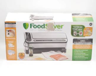 FoodSaver 2-in-1 Food Preservation System