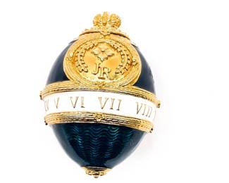 Joan Rivers Faberge Imperial Treasures � The Time Piece Egg�