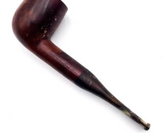 Natural Deluxe Briar Wood Smoking Pipe