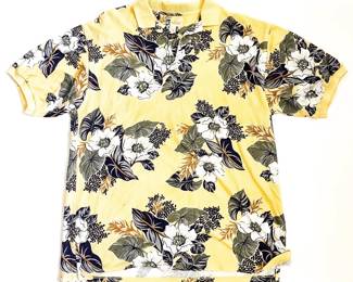 Kahala 100% Cotton Hawaiian Shirt XXL