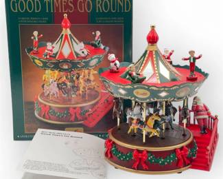 Good Times Go Round Musical Carousel