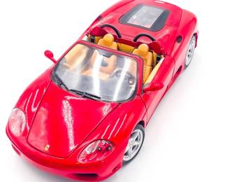 Hot Wheels/Mattel 1:18 Ferrari 360 Spider (1999) Die-Cast Model