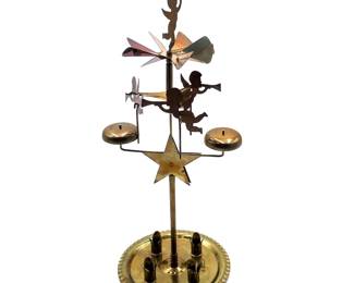 1960s Anderson & Boberg Swedish Brass Angel Chimes