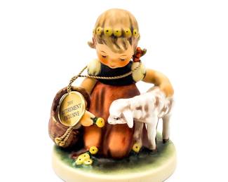 2001 Limited Edition Hummel Goebel Figurine, #361 � Favorite Pet�