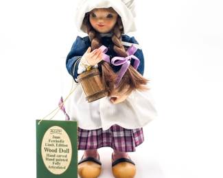 Anri Juan Ferrandiz Limited Edition Handcrafted Wooden Doll