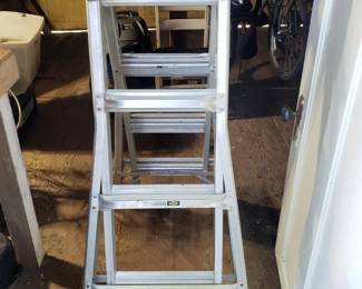 Werner 17' 300lb ladder