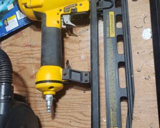 DeWalt pneumatic nail gun