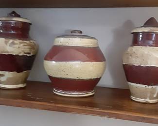 pottery
