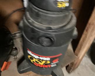Small Shop Vac