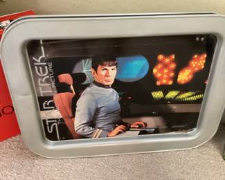 2 Star Trek Lap Trays