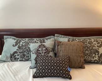 Pillows and shams
