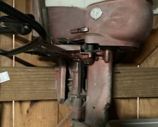 In 1956 Johnson seahorse 7.5 motor
