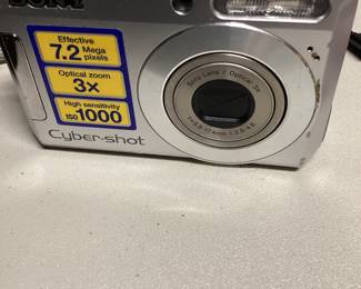 Cyber shot Camera