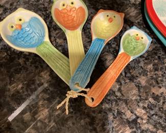 Pier 1 Owl Measuring Spoons