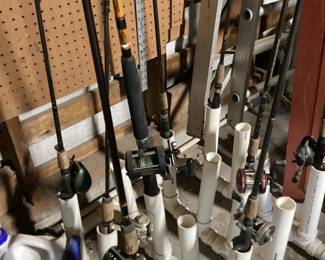 Fishing Rods and Reels