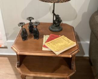 Wood Side Table