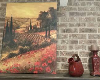 Tuscan Valley Canvas