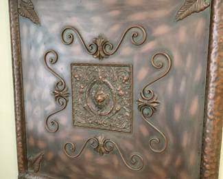 Metal Wall Panel Decor