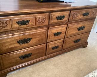 Sumter Cabinet Solid Hard Rock Maple Rustic Early American Dresser