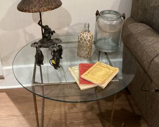 Round Glass TopTable