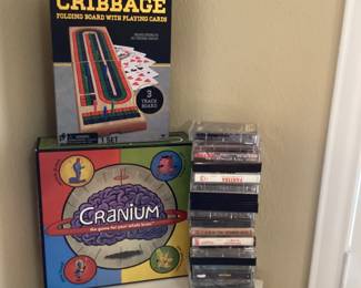 Games & Cassette