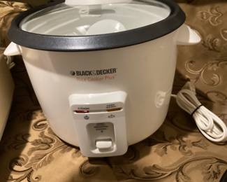 Black & Decker Rice Cooker