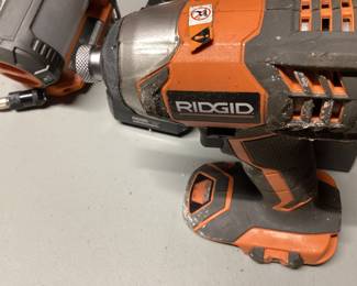 18 V cordless impact driver