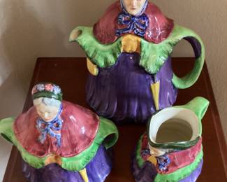 Stanfordshire Grandmother Tea set