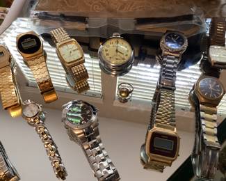 Lots of Watches
