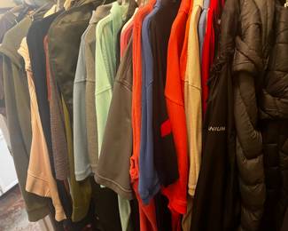 Menβs clothing