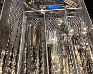 Stainless flatware