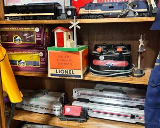 Shelves full