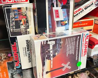 More stuff in boxes