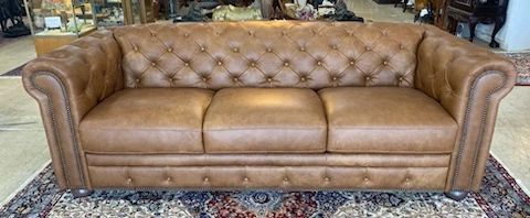 Bridgeport Leather Sofa