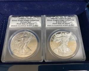 2016- Silver Eagle