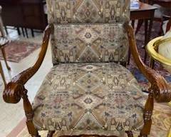 Drexel Heritage Louis XIV Style Chair