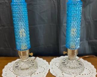 Deco Skyscraper Lamps