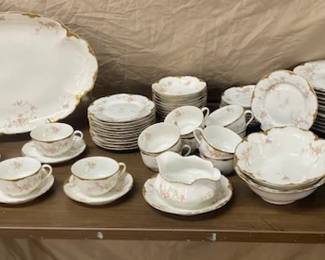66 pc. Warmick China