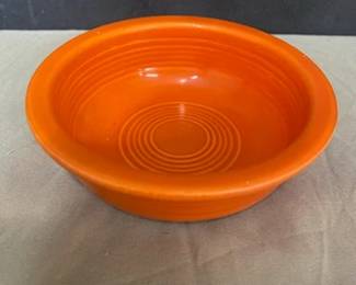 Small Orange Fiesta Bowl